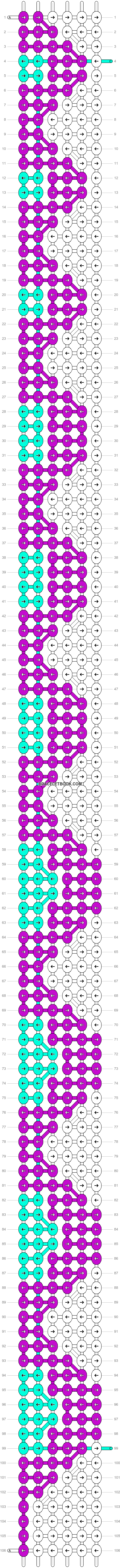 Alpha pattern #105435 variation #204085 pattern