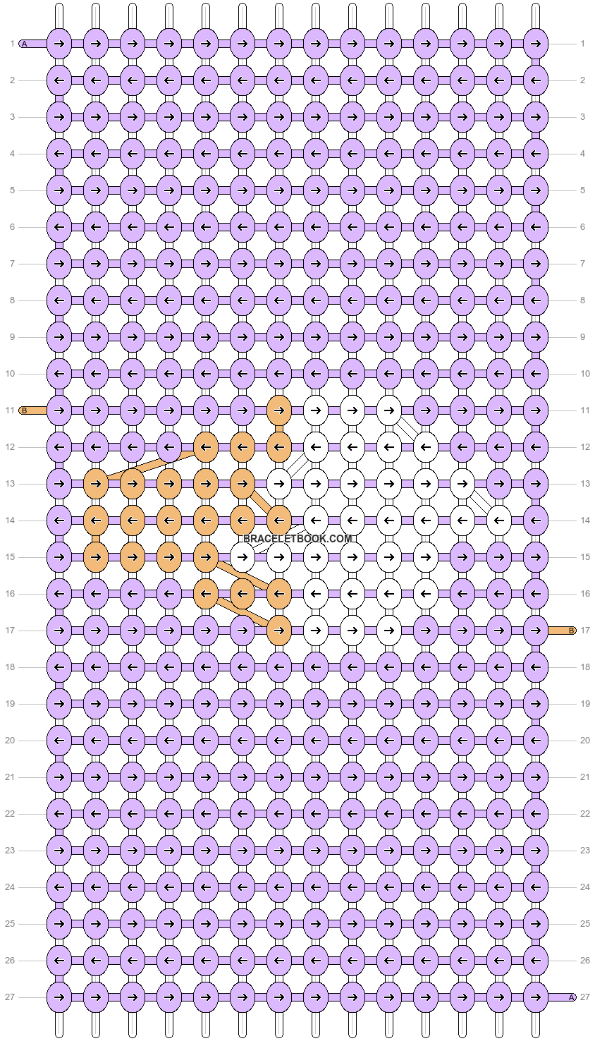 Alpha pattern #100043 variation #204171 pattern