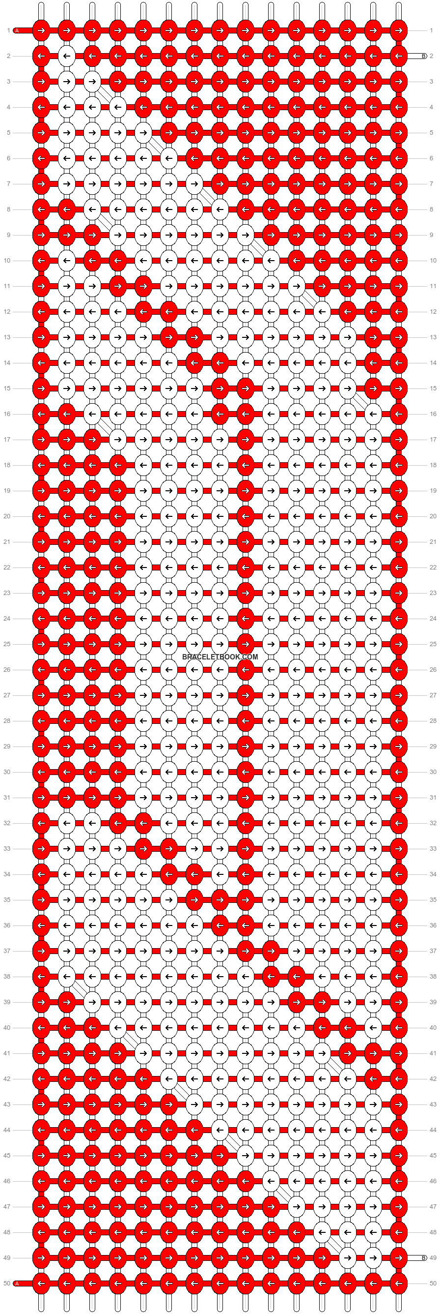 Alpha pattern #99339 variation #204175 pattern