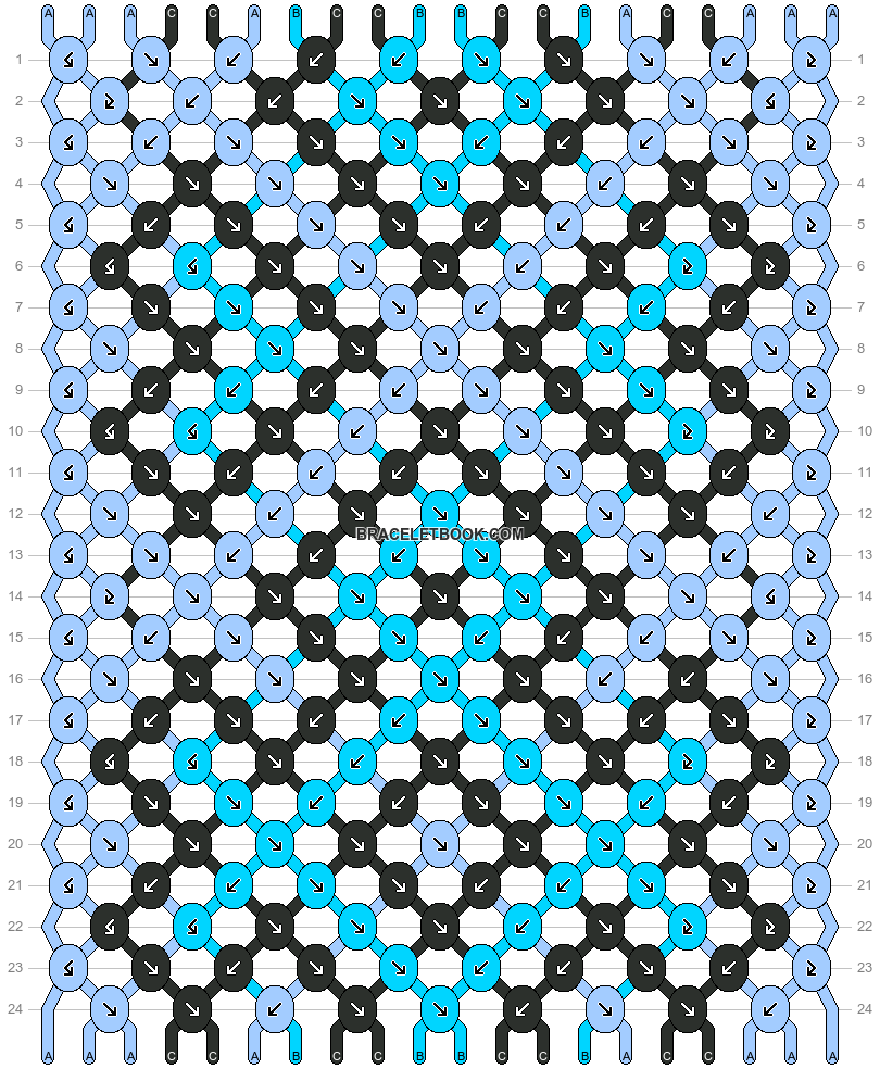 Normal pattern #26051 variation #204179 pattern
