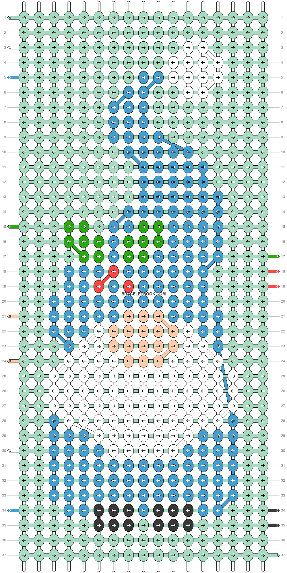 Alpha pattern #111046 variation #204189 pattern