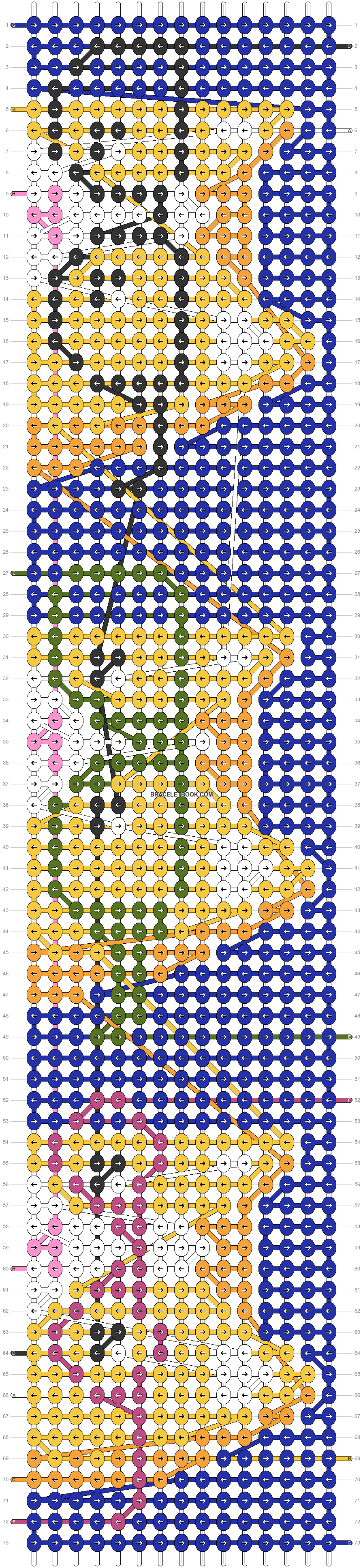 Alpha pattern #23771 variation #204250 pattern