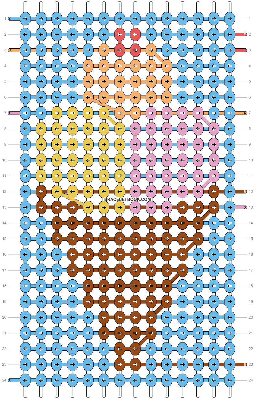 Alpha pattern #51029 variation #204251 pattern