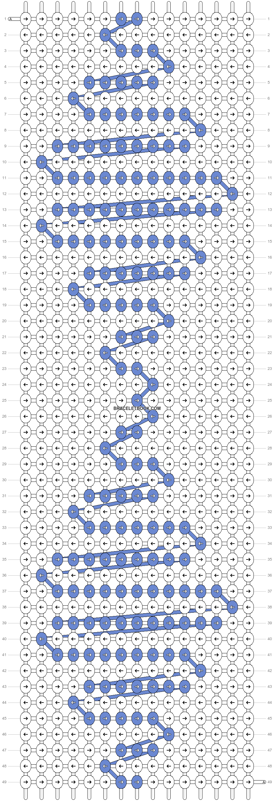 Alpha pattern #112300 variation #204360 pattern