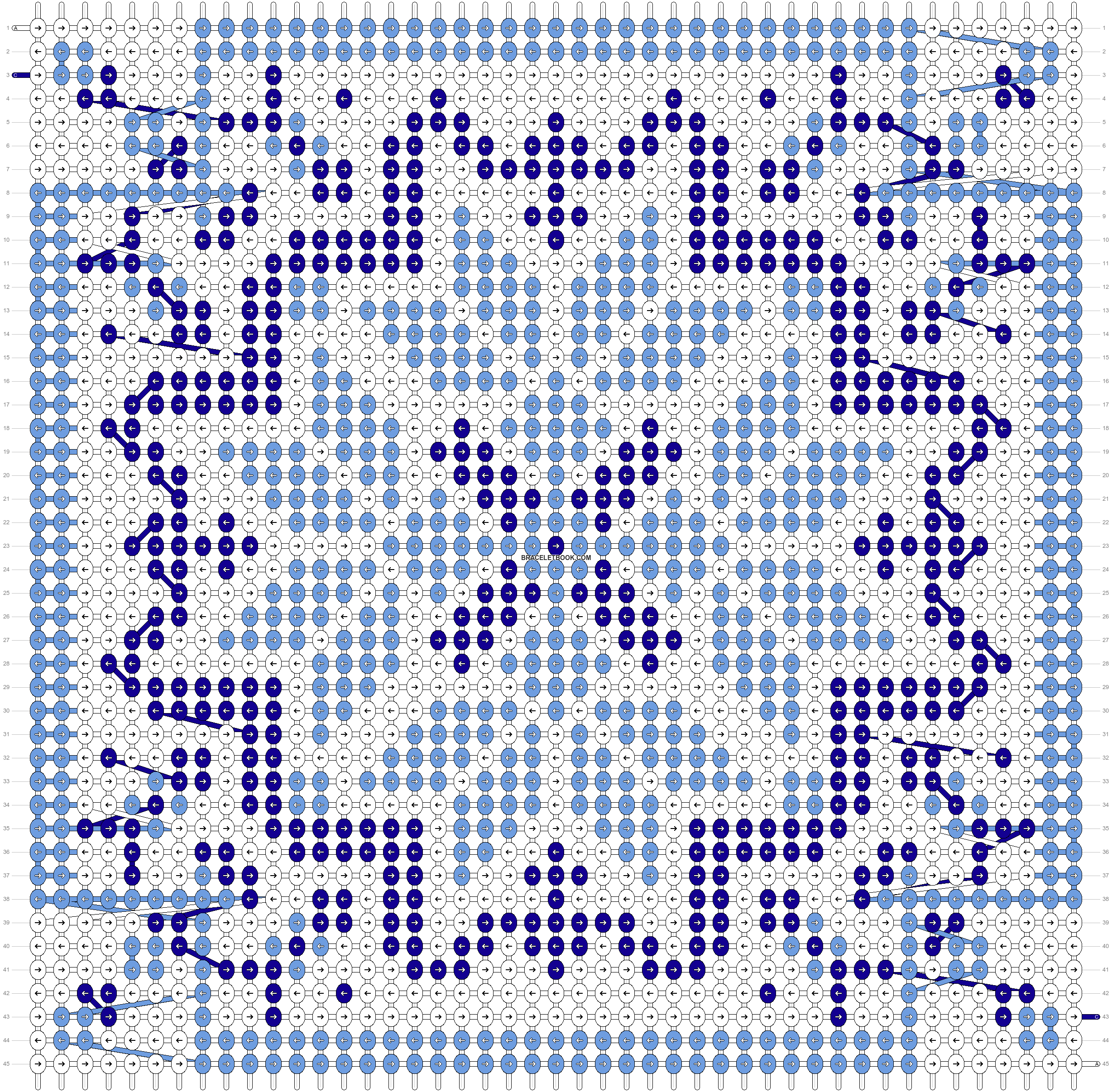Alpha pattern #112003 variation #204414 pattern