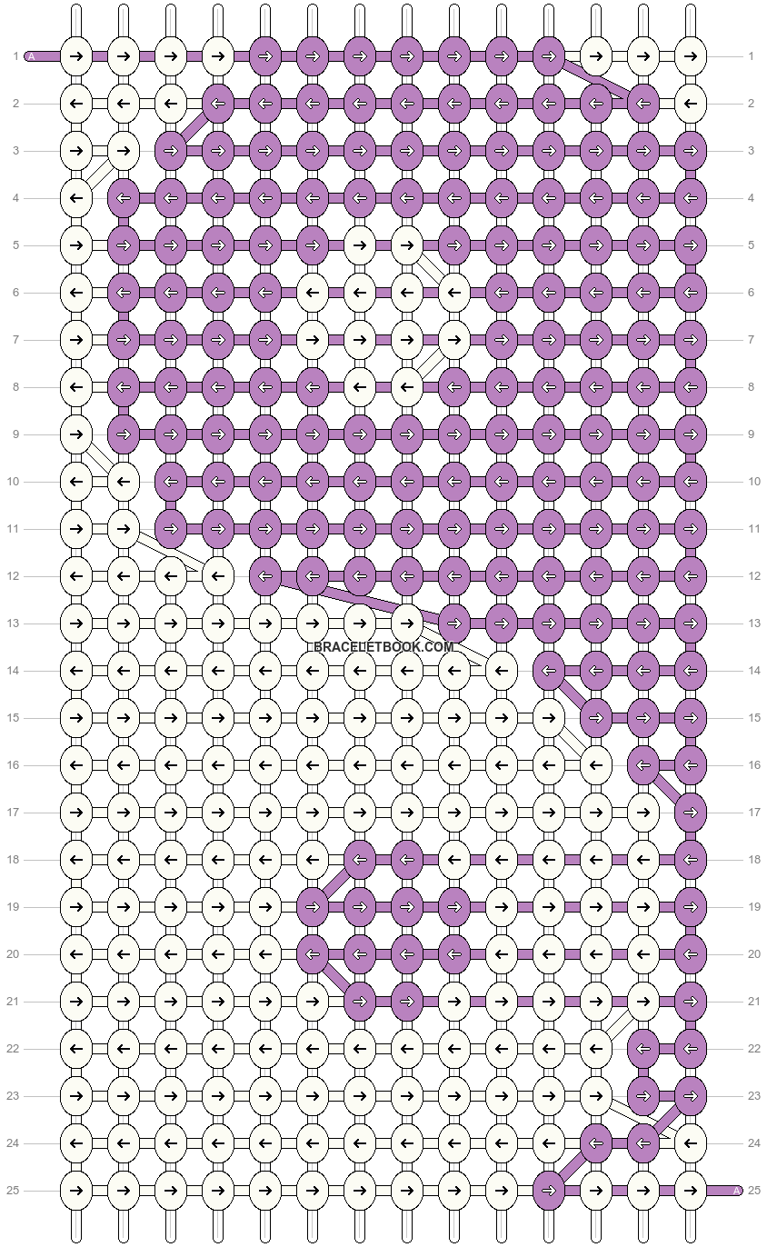 Alpha pattern #87658 variation #204429 pattern