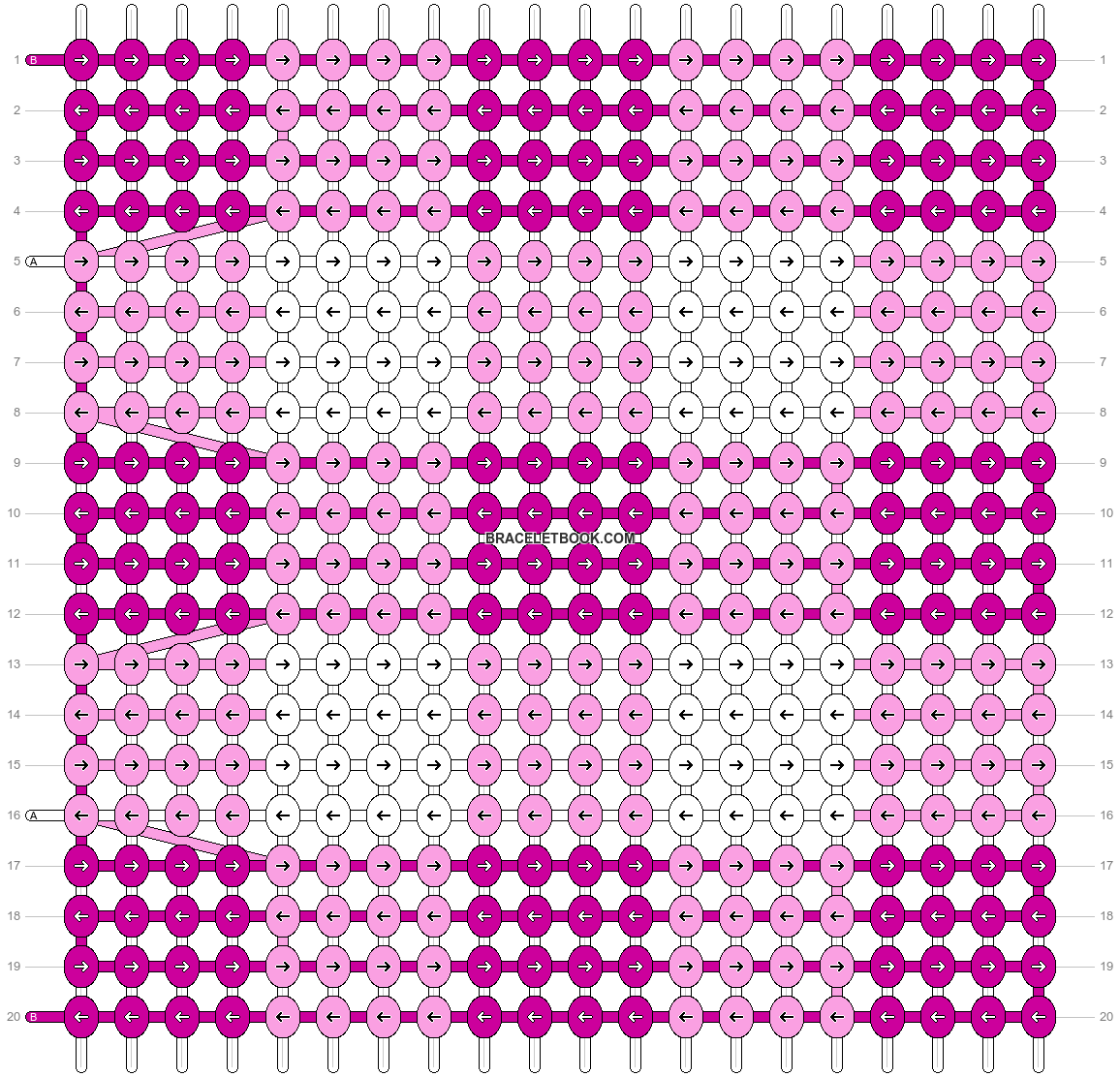 Alpha pattern #104302 variation #204438 pattern