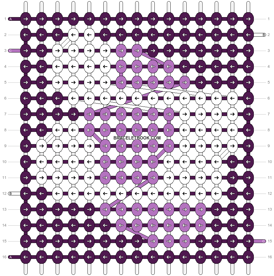 Alpha pattern #89658 variation #204446 pattern