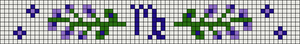 Alpha pattern #39048 variation #204468