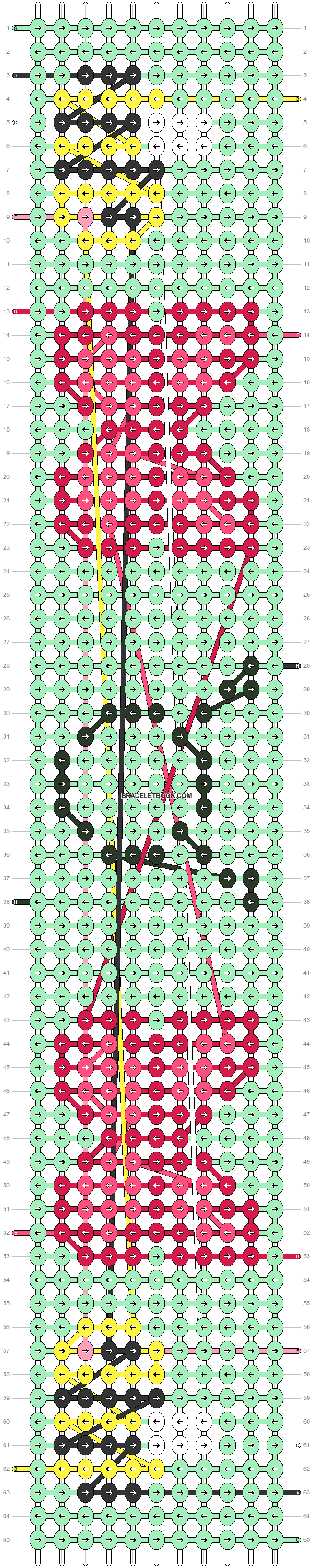 Alpha pattern #89162 variation #204473 pattern