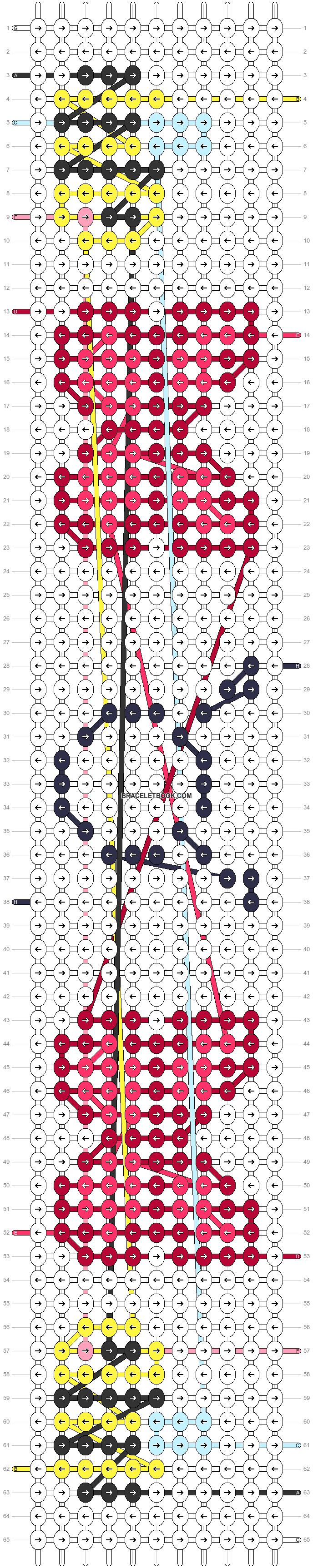 Alpha pattern #89162 variation #204477 pattern