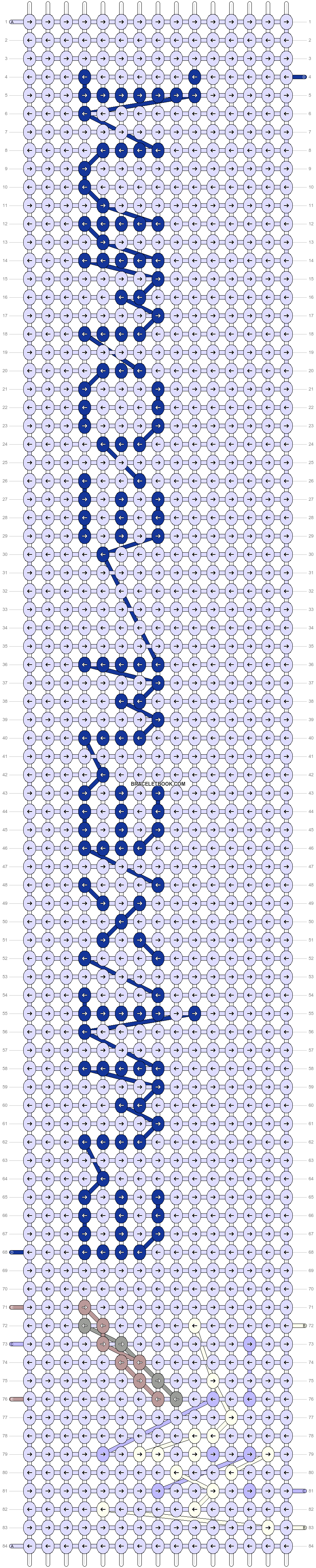 Alpha pattern #95737 variation #204563 pattern
