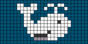 Alpha pattern #112731 variation #204591