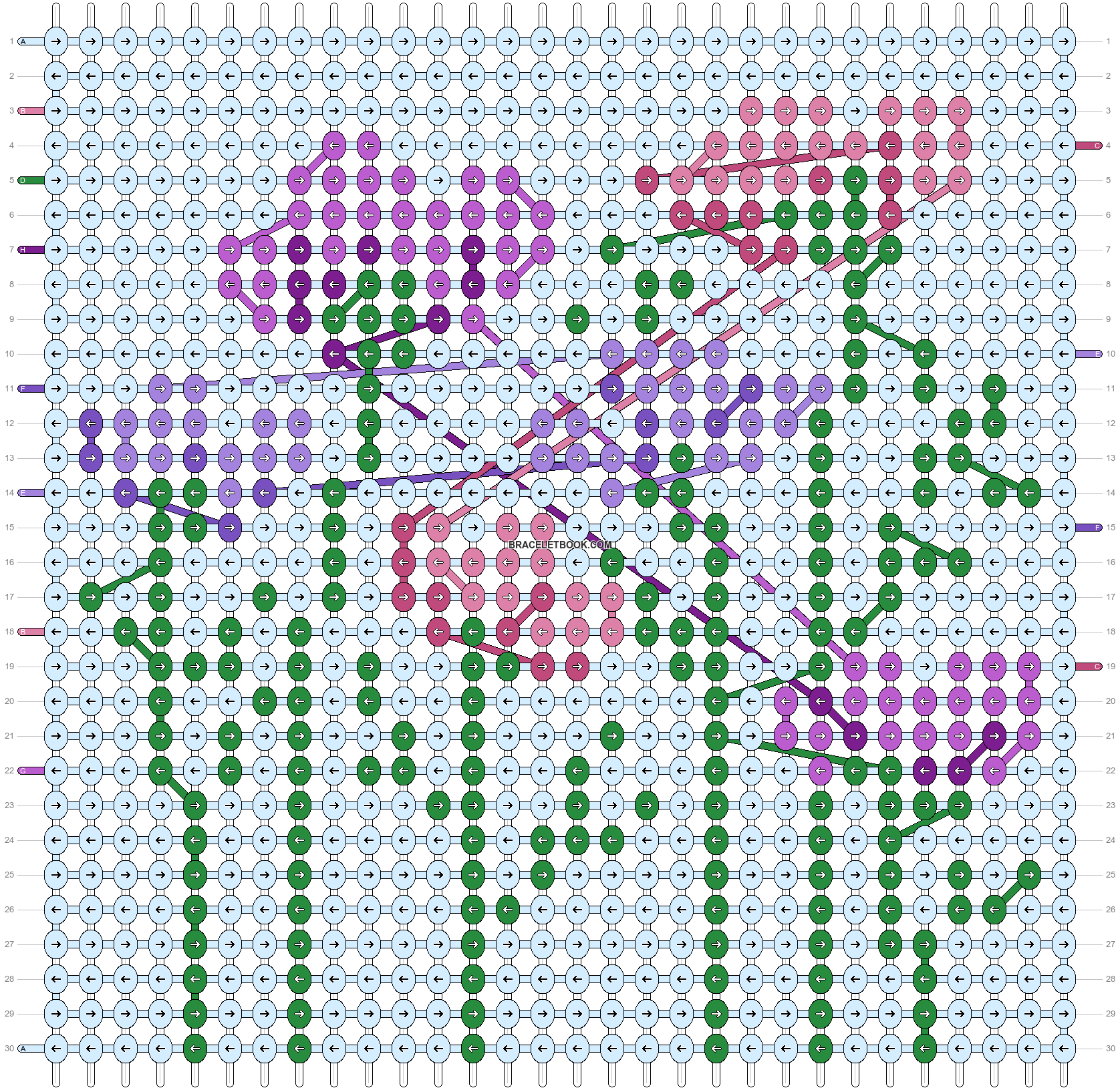 Alpha pattern #112620 variation #204614 pattern