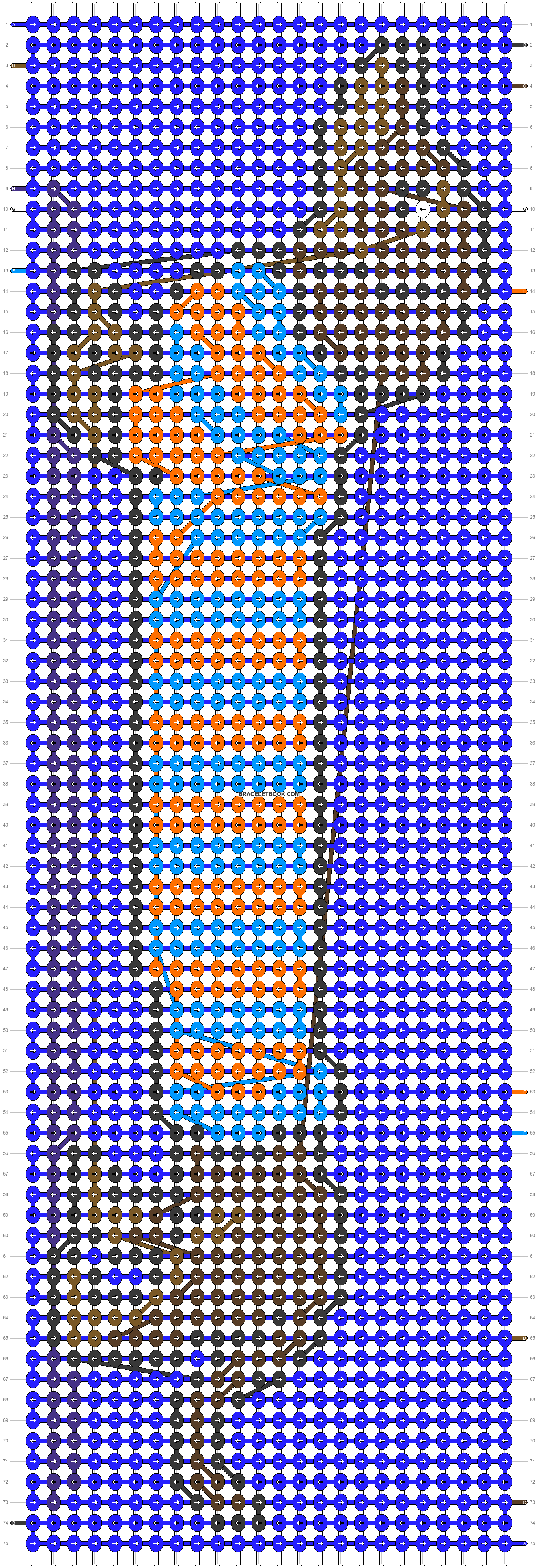 Alpha pattern #57641 variation #204635 pattern