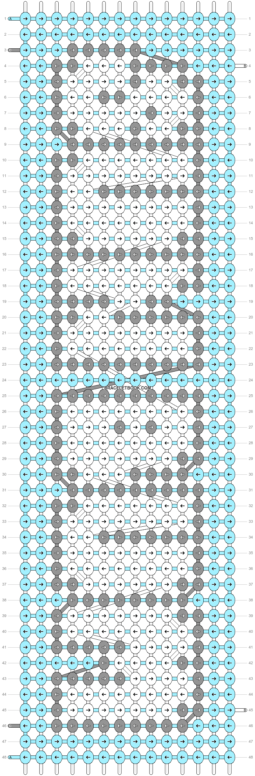 Alpha pattern #46952 variation #204644 pattern