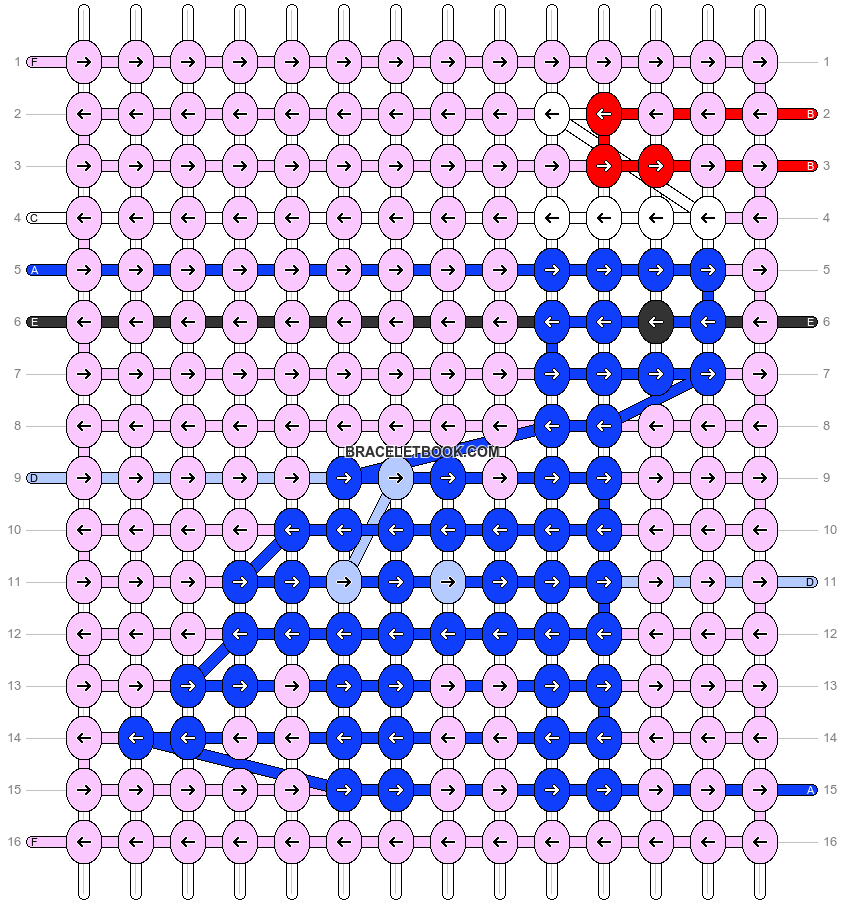 Alpha pattern #62955 variation #204662 pattern