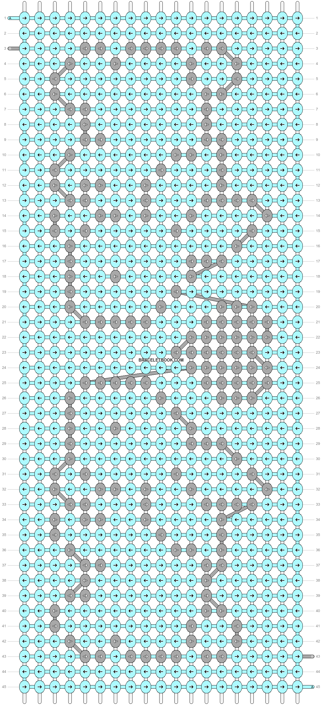 Alpha pattern #9125 variation #204672 pattern