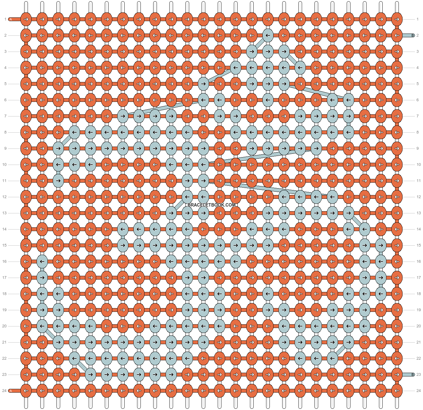 Alpha pattern #11797 variation #204713 pattern