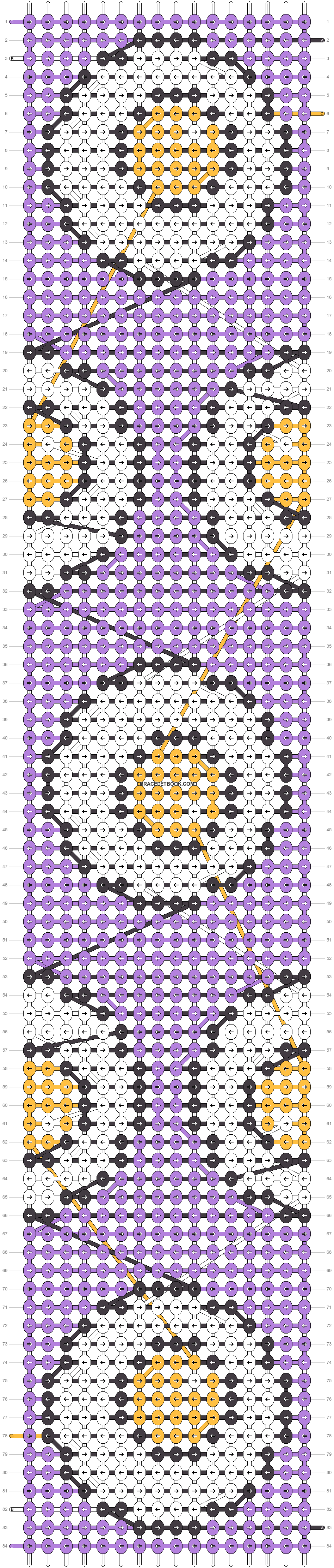 Alpha pattern #112805 variation #204725 pattern