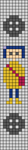 Alpha pattern #39050 variation #204759