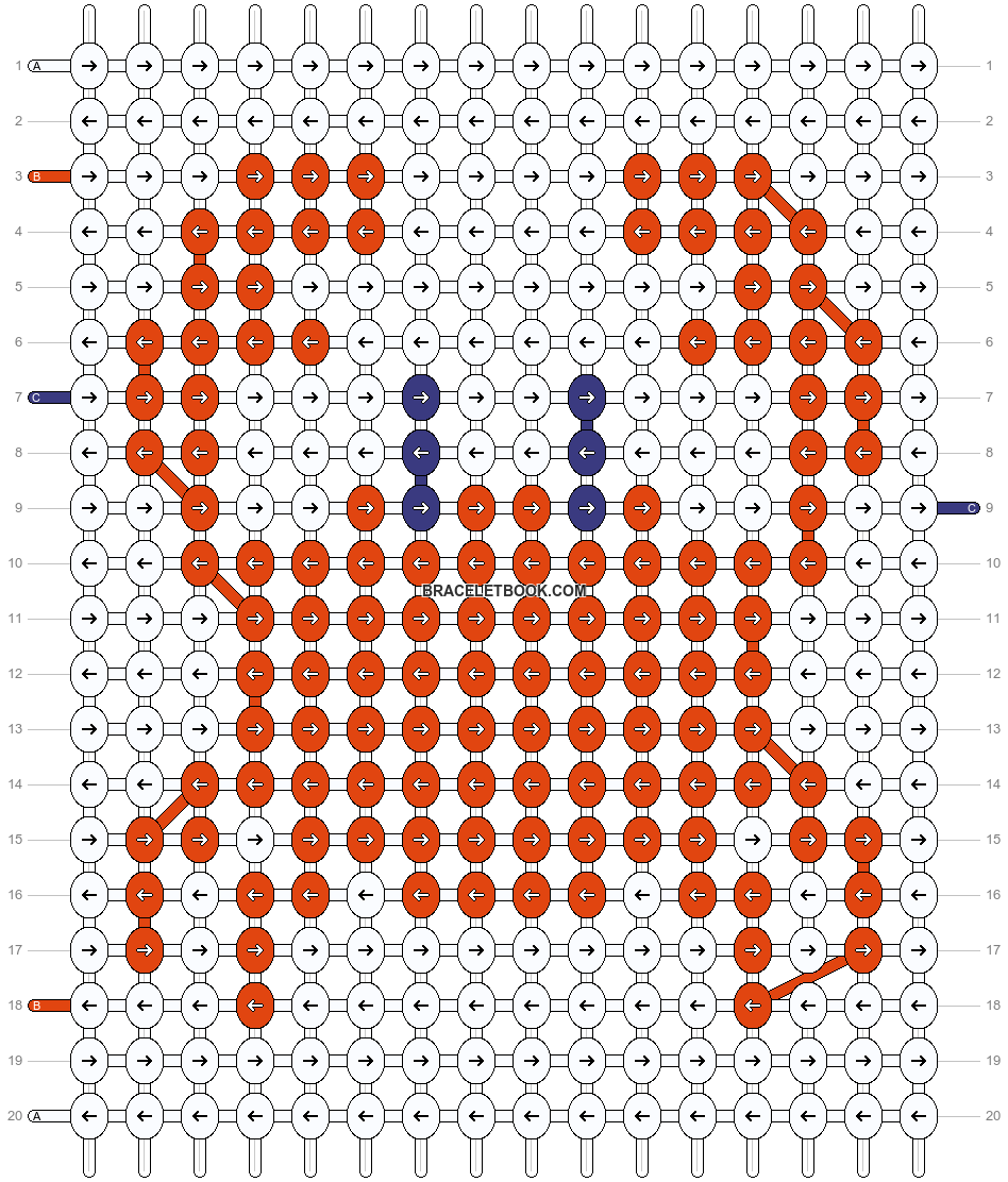 Alpha pattern #112709 variation #204762 pattern