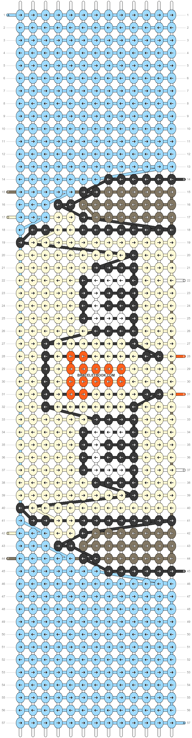 Alpha pattern #112801 variation #204773 pattern