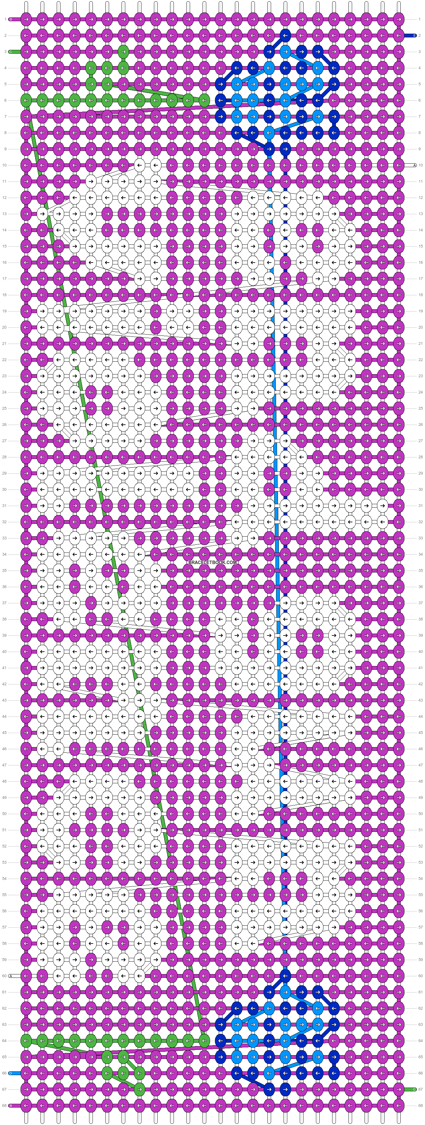 Alpha pattern #75217 variation #204799 pattern