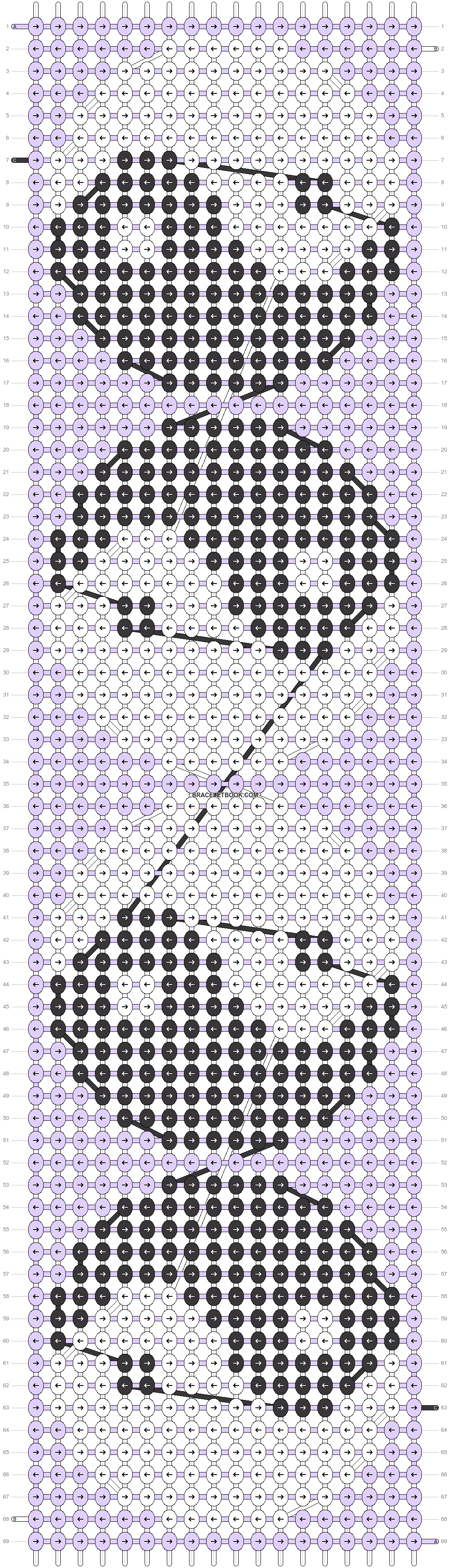 Alpha pattern #21595 variation #204814 pattern
