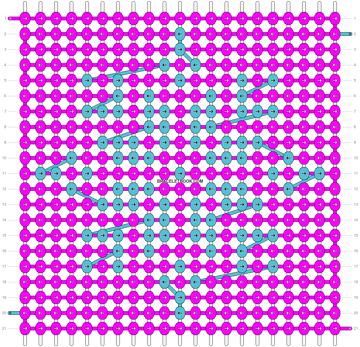 Alpha pattern #63169 variation #204864 pattern
