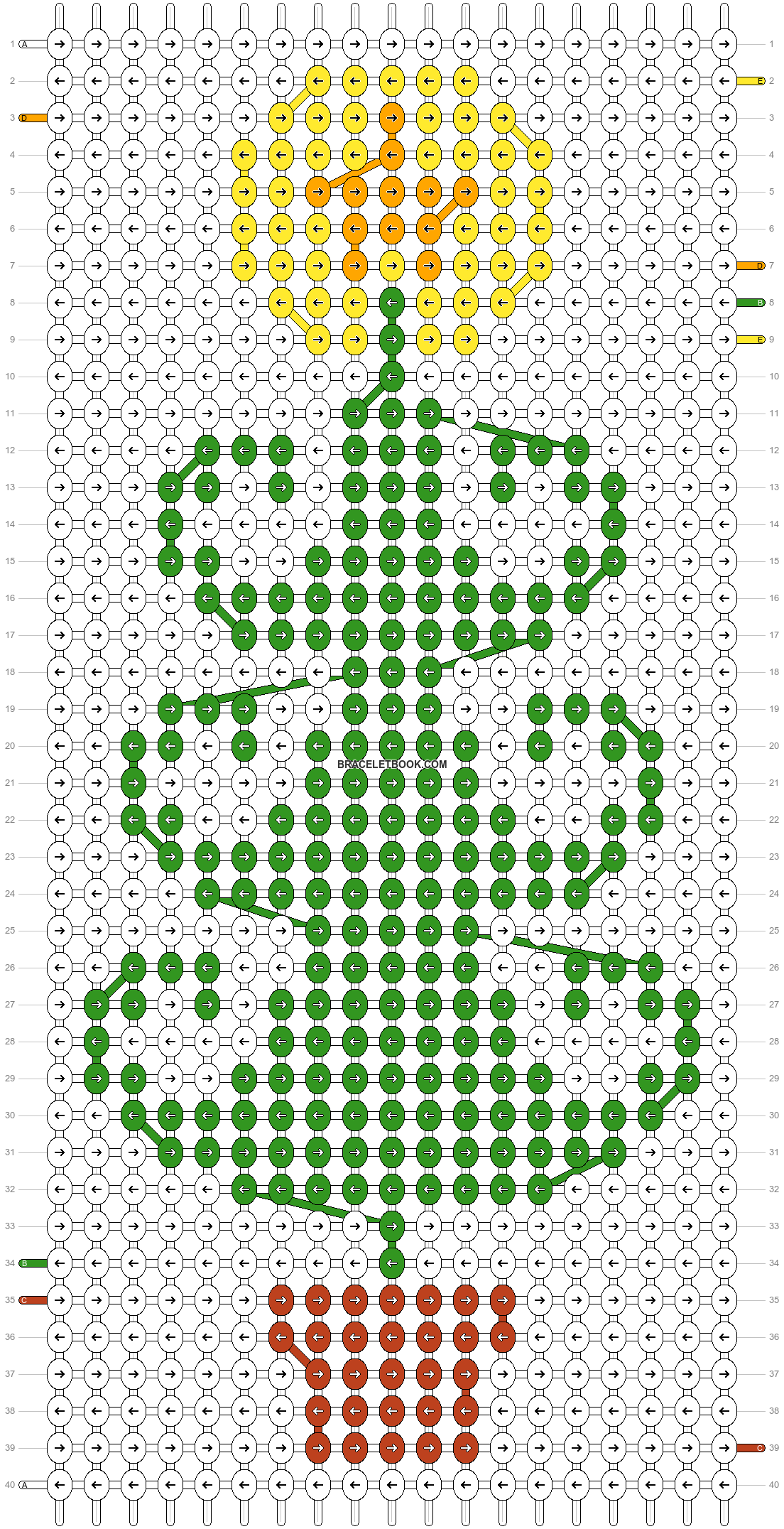Alpha pattern #62896 variation #204876 pattern