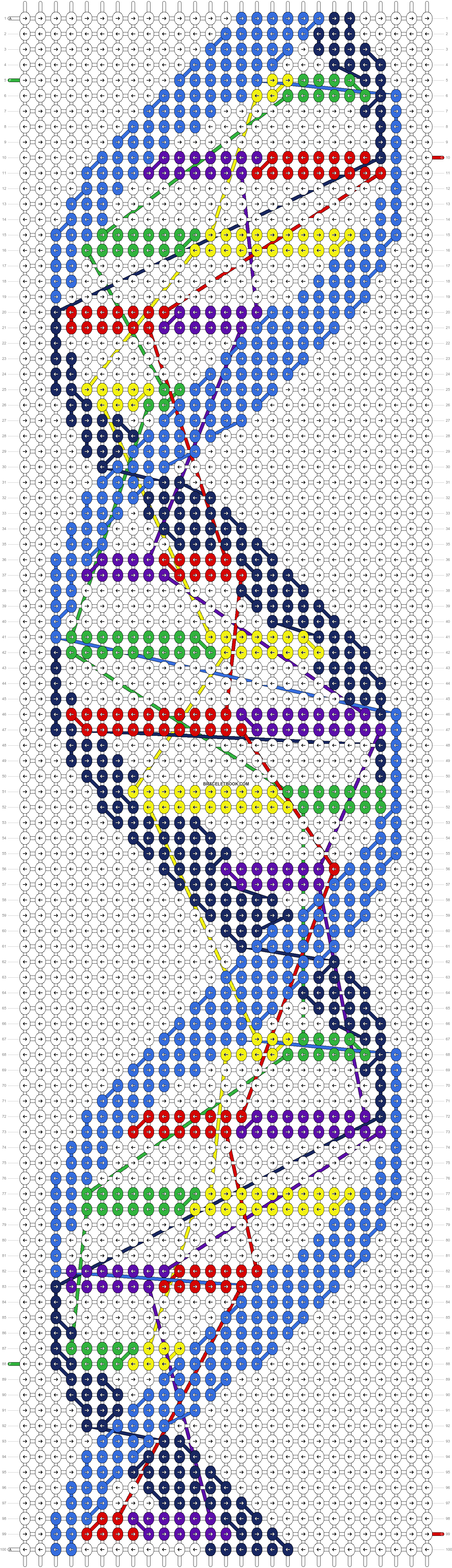 Alpha pattern #112613 variation #204924 pattern