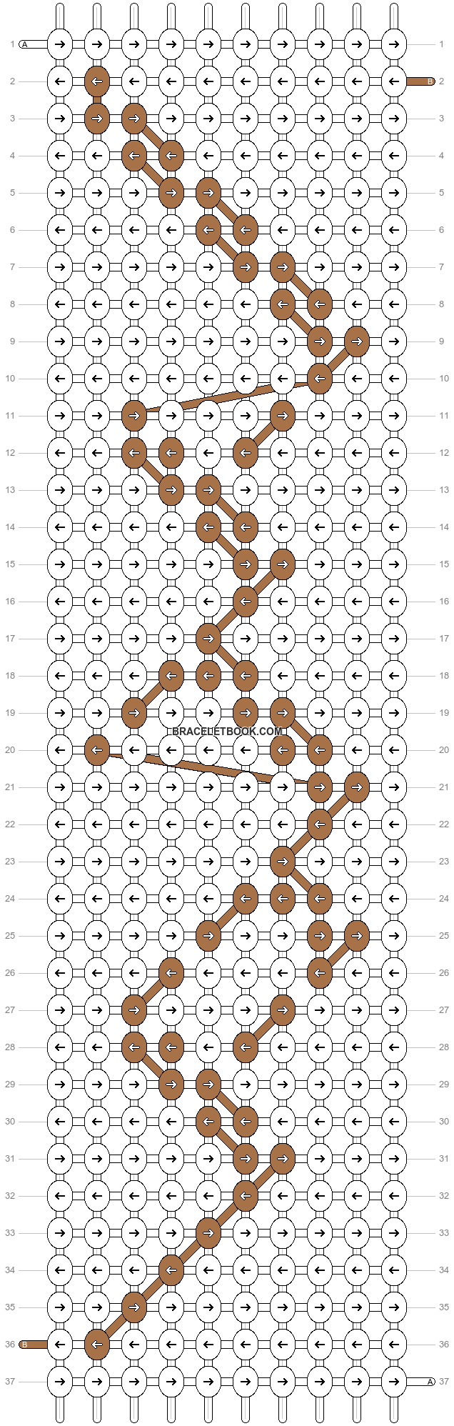 Alpha pattern #70355 variation #204942 pattern