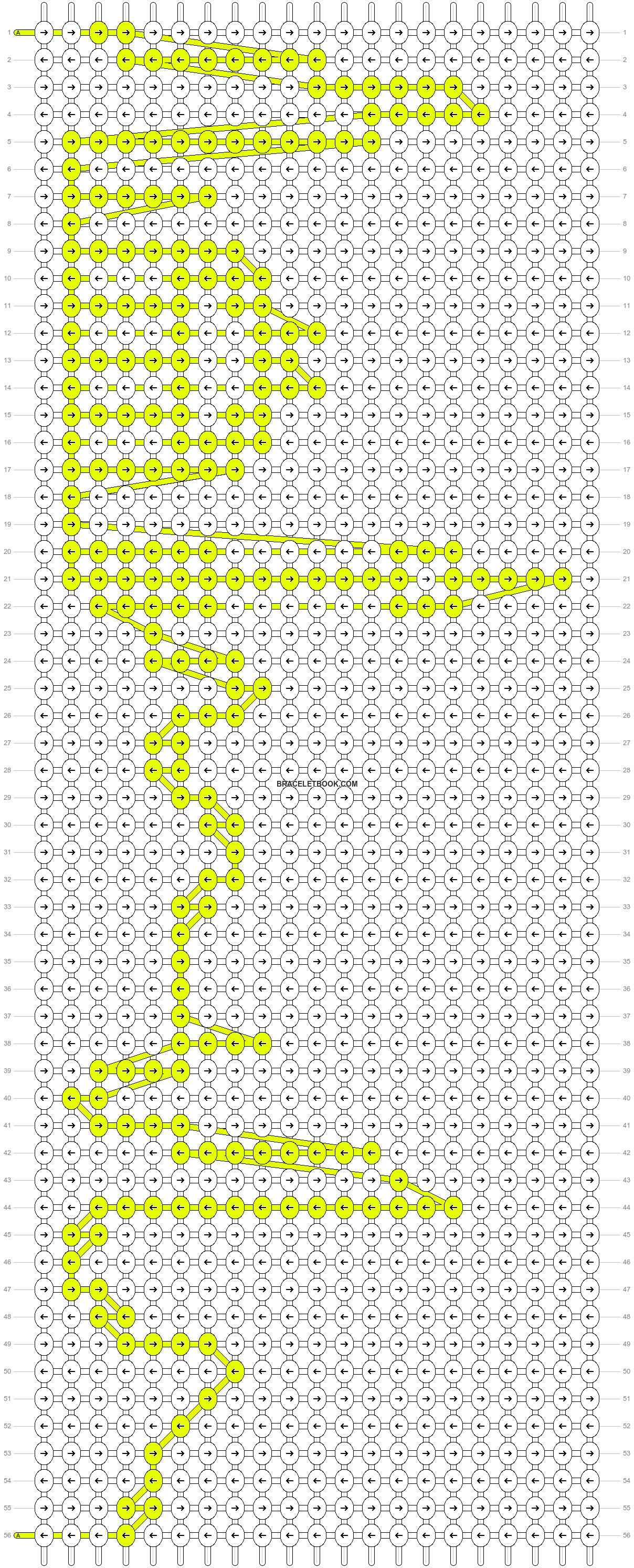 Alpha pattern #112900 variation #204967 pattern