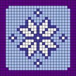 Alpha pattern #112822 variation #205014
