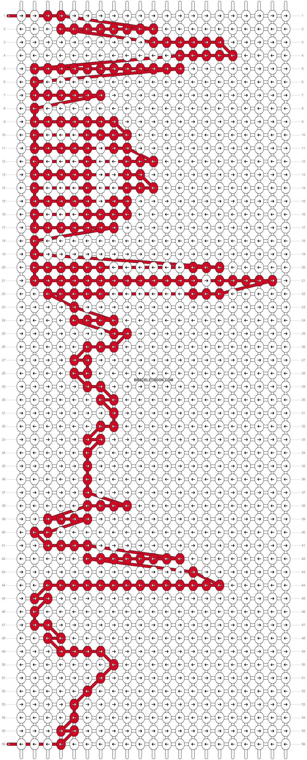 Alpha pattern #112900 variation #205046 pattern