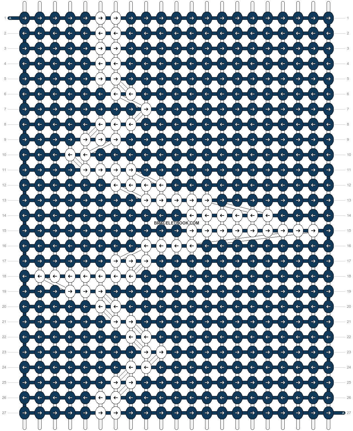 Alpha pattern #112329 variation #205057 pattern