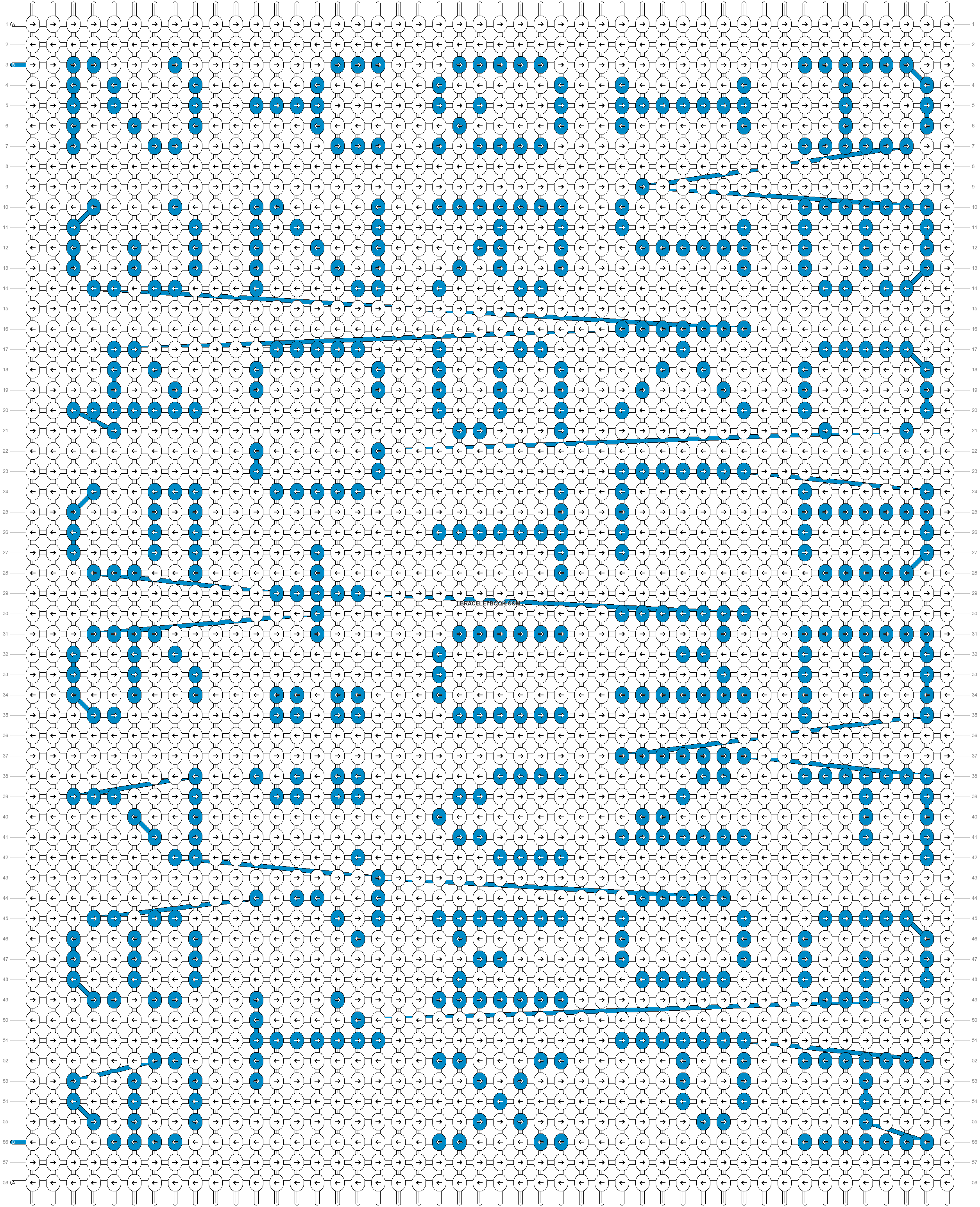 Alpha pattern #38986 variation #205059 pattern