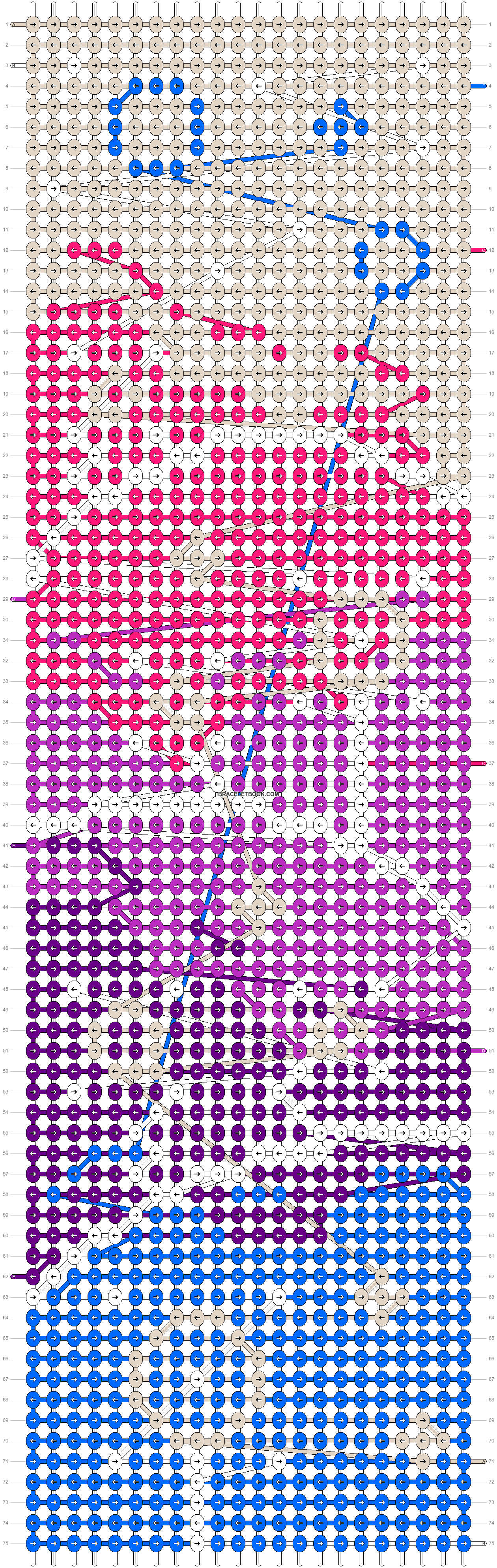 Alpha pattern #111490 variation #205068 pattern