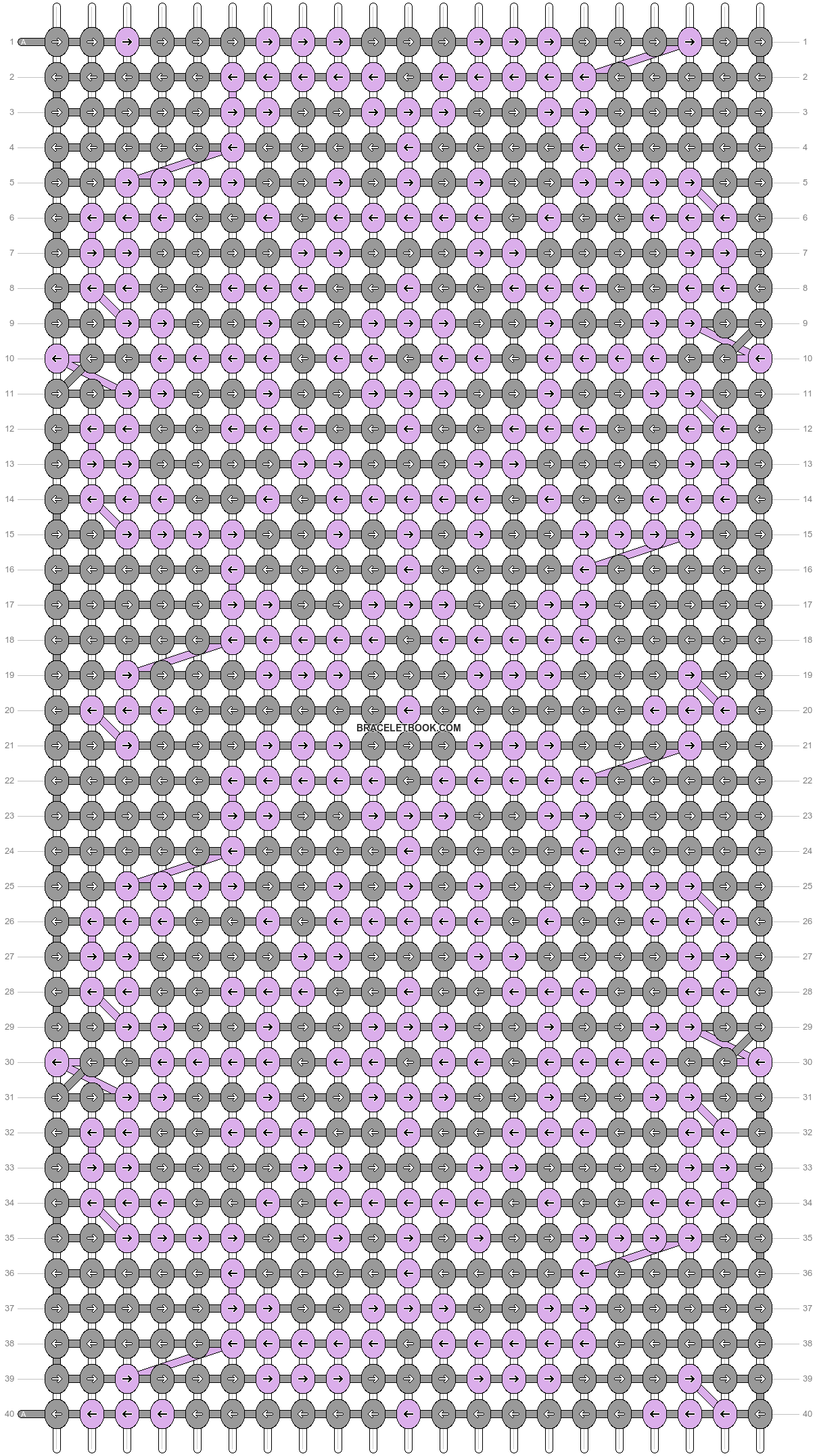 Alpha pattern #36608 variation #205081 pattern