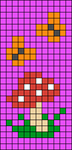 Alpha pattern #103886 variation #205147