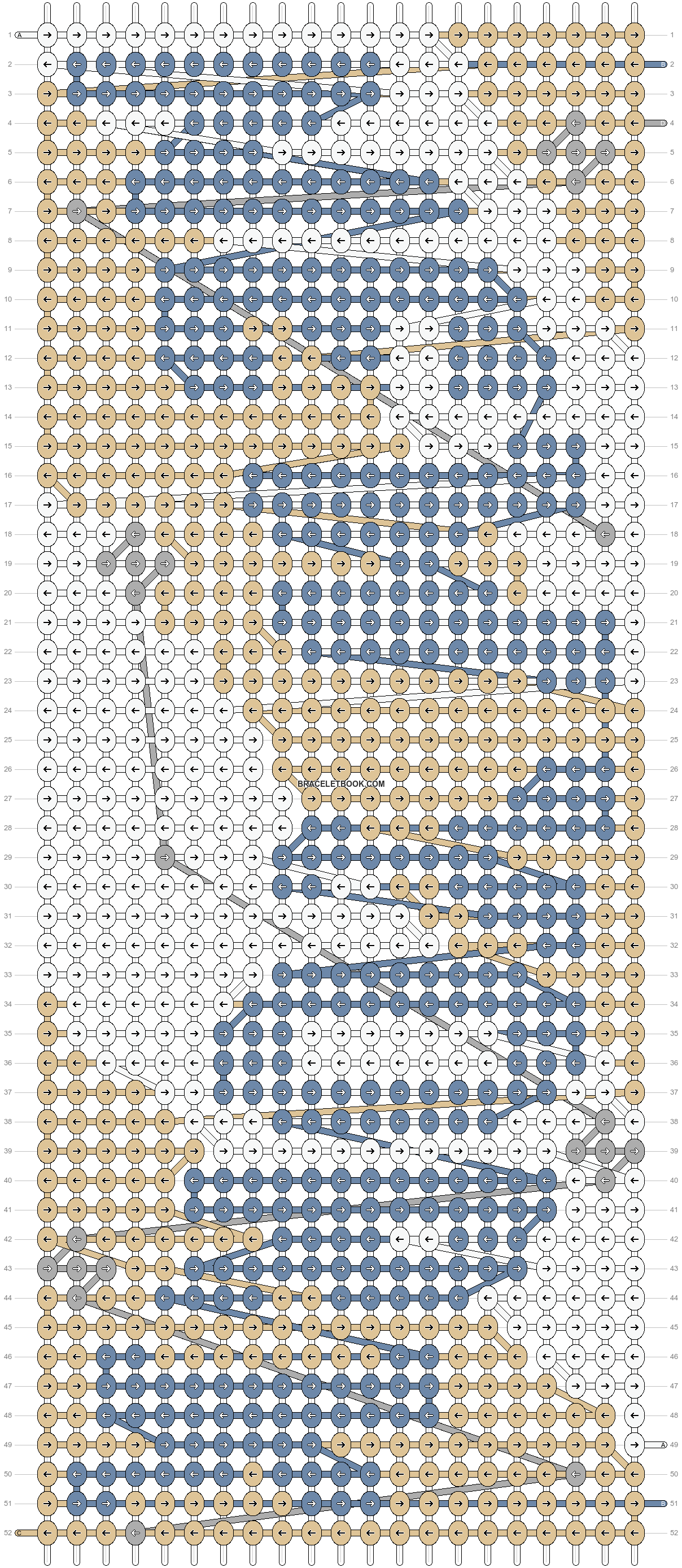 Alpha pattern #45088 variation #205152 pattern