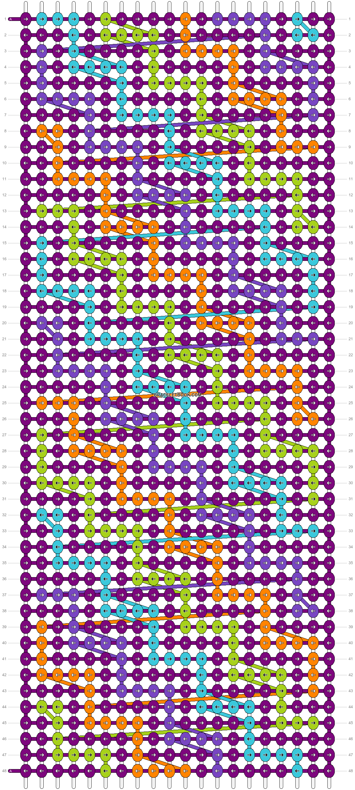Alpha pattern #26318 variation #205159 pattern