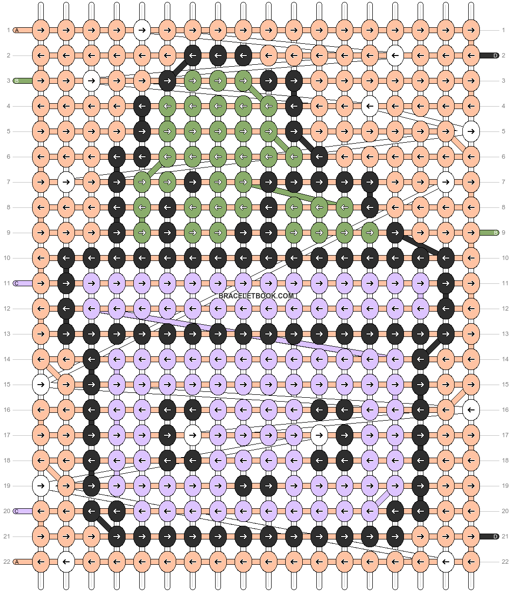 Alpha pattern #108844 variation #205163 pattern