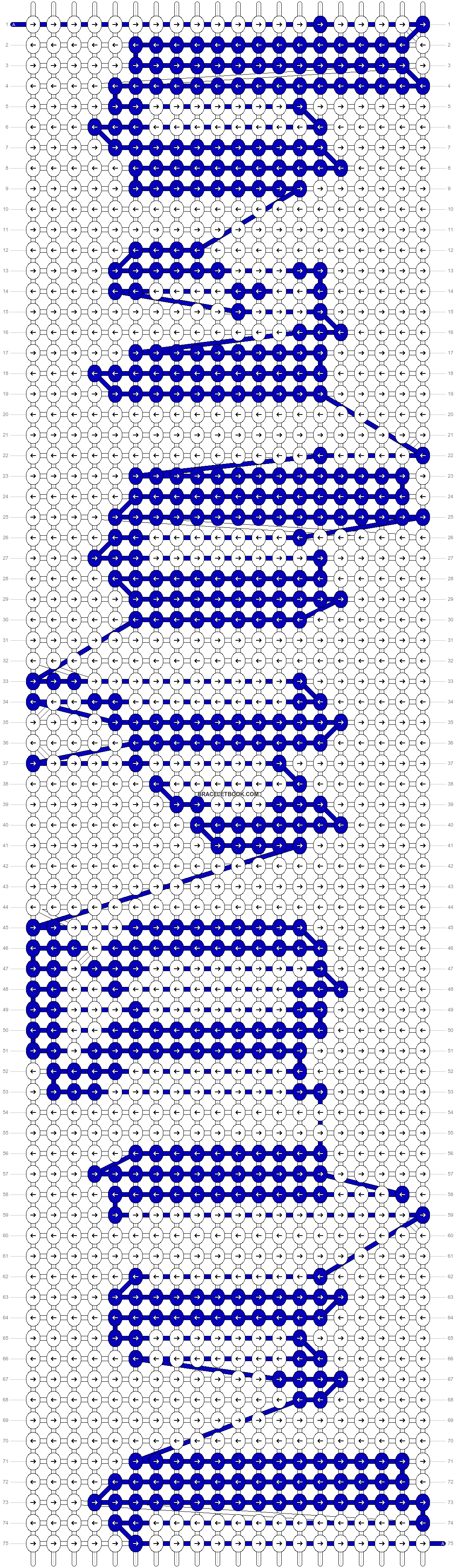 Alpha pattern #39292 variation #205179 pattern
