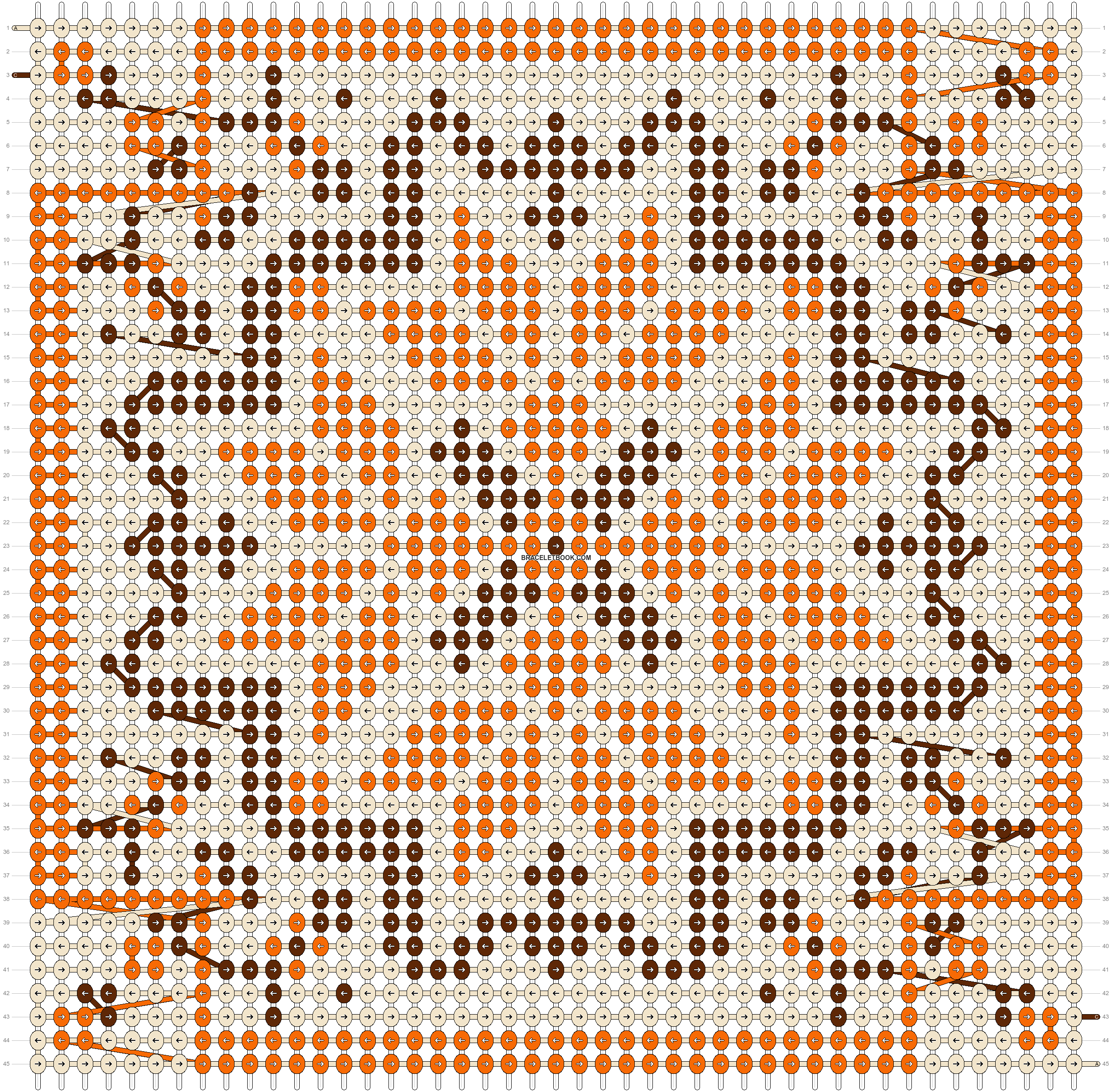 Alpha pattern #112003 variation #205256 pattern