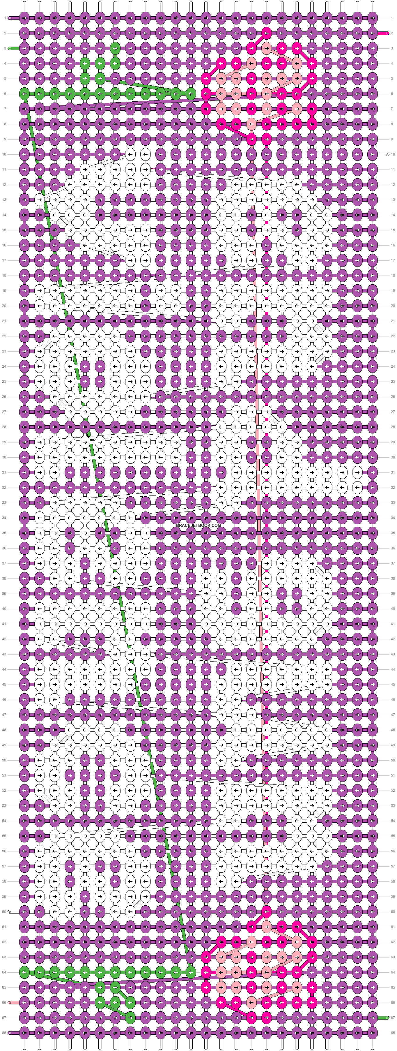 Alpha pattern #75217 variation #205294 pattern