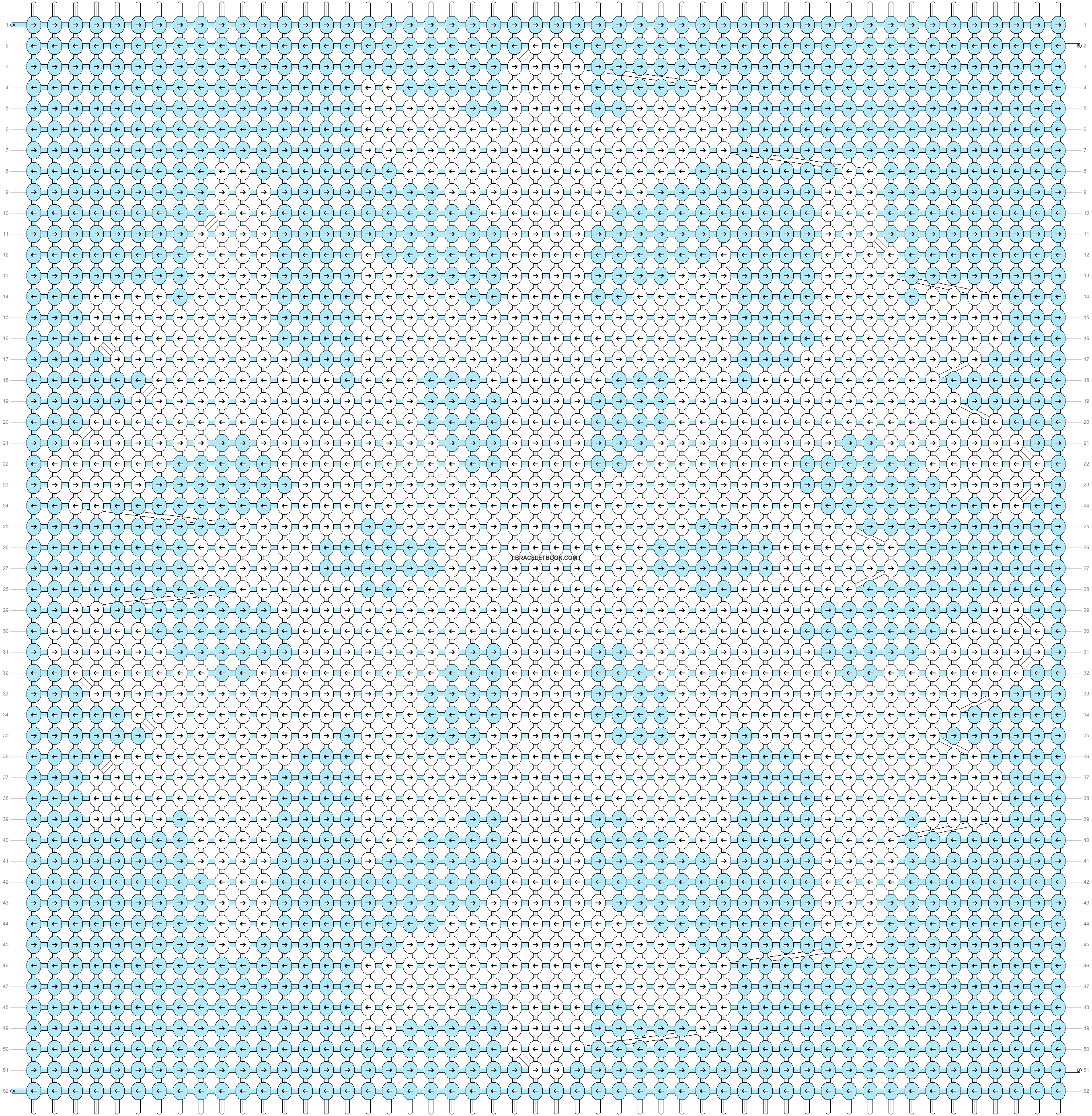 Alpha pattern #113055 variation #205311 pattern