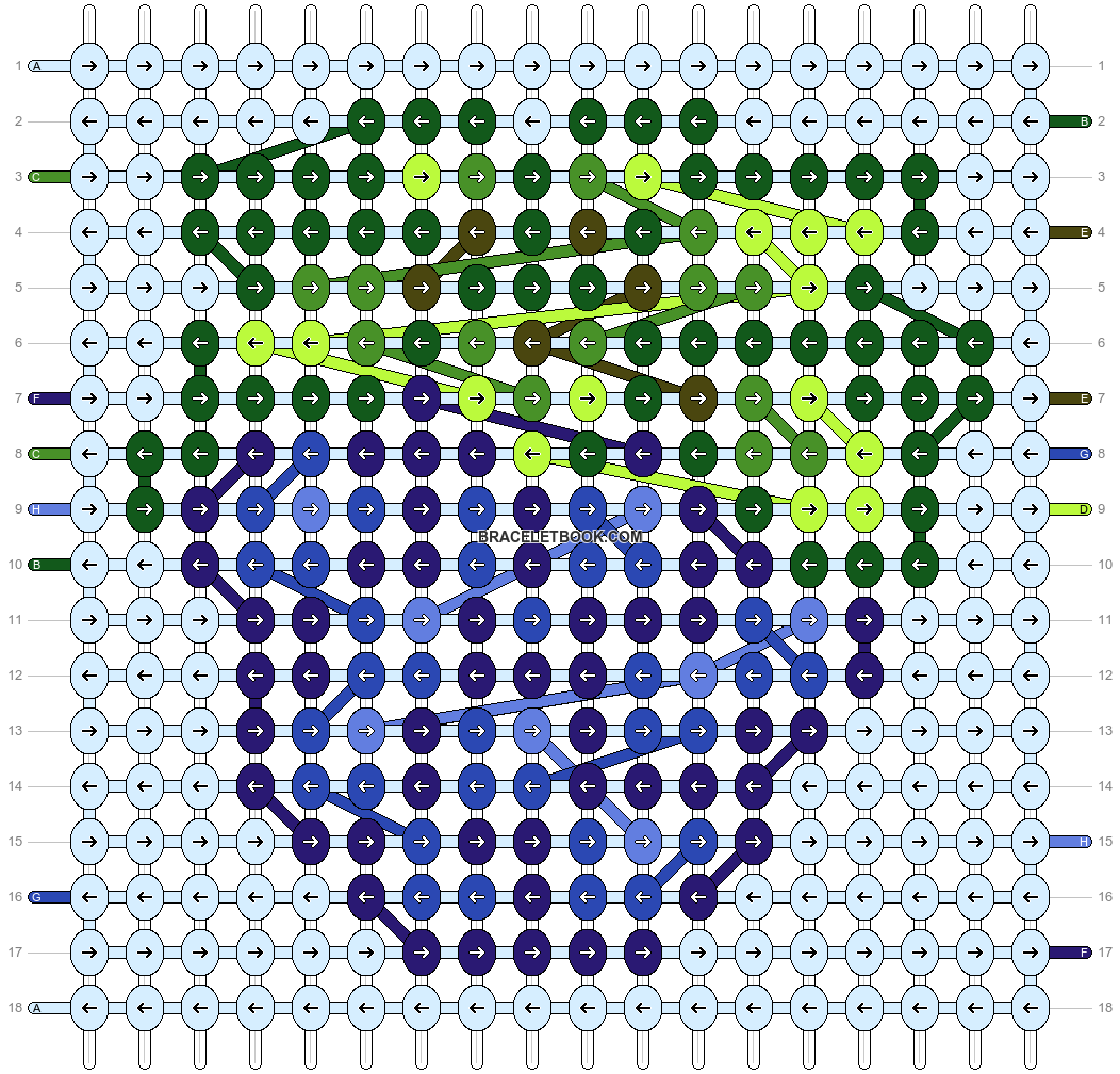 Alpha pattern #112949 variation #205312 pattern