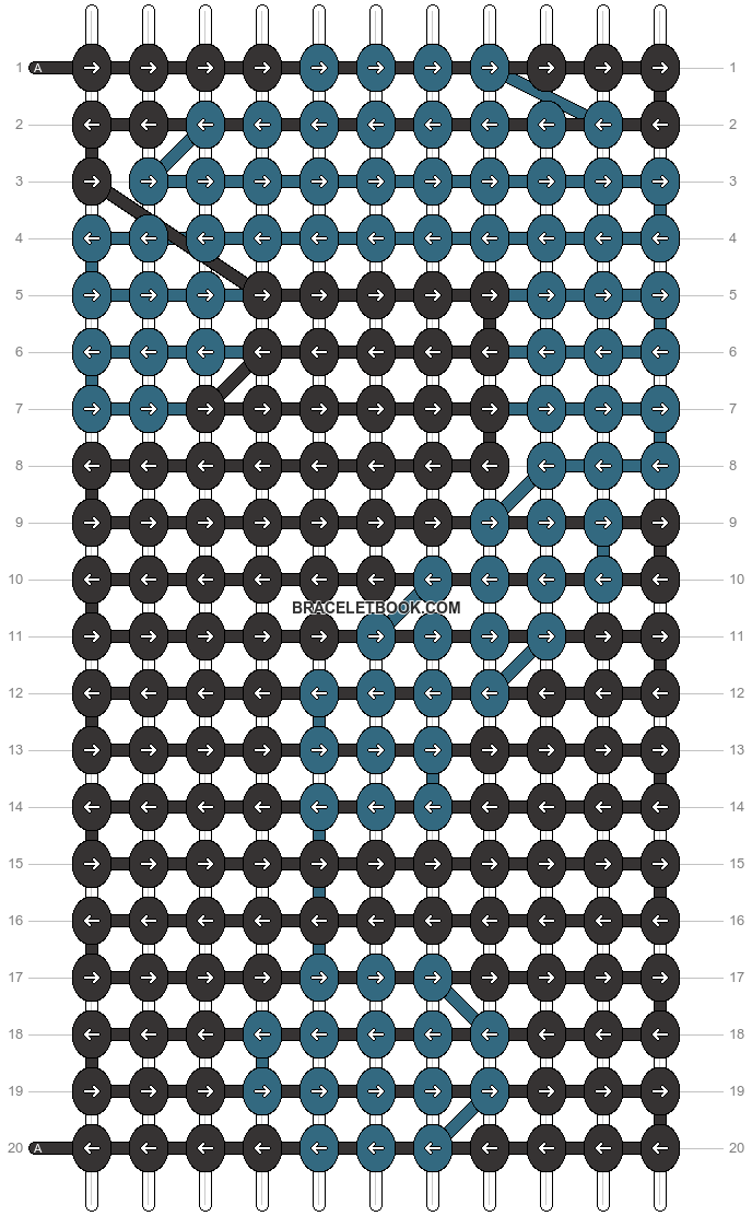 Alpha pattern #13623 variation #205314 pattern